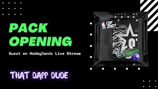 Seeing Stars Pack Opening - Guest on HobbyCards Live Stream