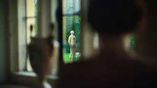 Creepy Nak*d Man Stalks Jessie Buckley | Men (2022) | Jessie Buckley, Rory Kinnear | Movie Clip 4K