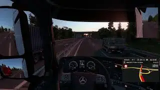 ETS2; Kassel - D&uuml;sseldorf - Hanover; 559km route
