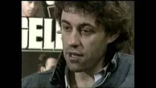 The Meldrum Tapes- Molly Meldrum Interviews Bob Geldof- 1986