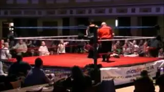 Ritmo Dragon vs Money Benjamin UWE megaslam wrestling bridlington spa