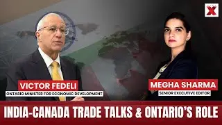 India-Canada CEPA, Ontario's Critical Minerals Potential | Ontario Minister Victor Fedeli On NewsX