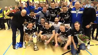 Hoogeveen TV   samenvatting finale Protos Weering Zaalvoetbaltoernooi 11 01 2020
