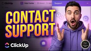 Contact ClickUp Support [Quick Start]