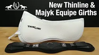 RW Insider's Vlog: New Thinline Trifecta Half Pad and Majyk Equipe Girths