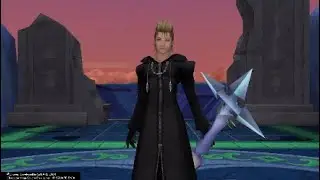 Marluxia, Roxas and Demiyx. To rule them all achievement
