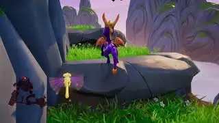 Spyro Reignited Trilogy bamboo terrace guide