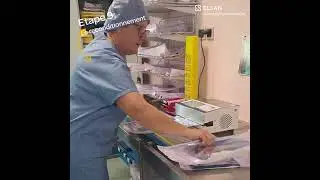 En immersion au service de st&eacute;rilisation de la Clinique Saint-Augustin de Bordeaux