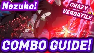 Nezuko Combo Guide! Advanced/Useful Combos! Demon Slayer Hinokami Chronicles Nezuko Combo Breakdown