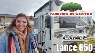 Lance-Lance Truck Campers-850 - by Parkview RV Center of Smyrna, Delaware