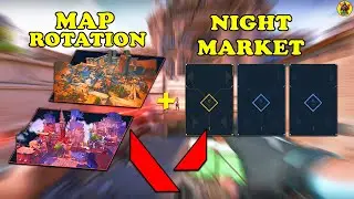 Valorant Act 5 Map Changes & Night Market Update | Icebox OUT, Abyss IN!