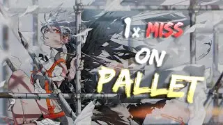 1x miss on PSYQUI - Pallet