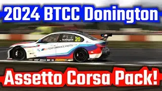 2024 // Assetto Corsa // BTCC // Donington National