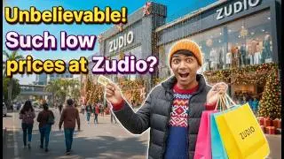 Zudioలో ఇంత తక్కువ ధరలా? 😱 | Winter Collection Shopping Vlog Bangalore