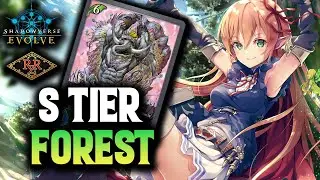 META MENACE!! Elephant Storm Forestcraft Deck Profile | Shadowverse Evolve