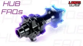 Uberbike MTB Hub Strip-down and Design Features