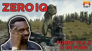 Funny Fails 0 IQ  PUBG PC And PUBG Mobile Gameplay || R3Y Gaming.