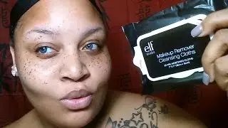 ELF MAKEUP REMOVE WIPES!  REVIEW!