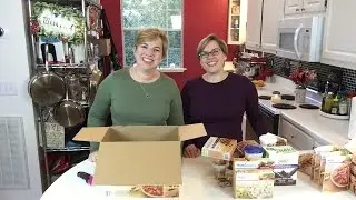 Распаковка Nutrisystem Turbo Week.