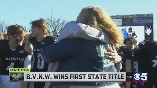 History: Blue Valley Northwest football program wins first state title
