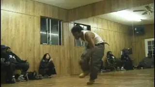 LIMBO & ULYSSES FREESTYLEDANCING TO J-DILLA & MOBB DEEP GET DEALT WITH 1999-2001