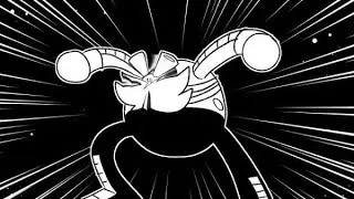 Eggman Pisses on the Moon but Every Cuss word makes it faster