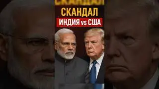 🇮🇳🤜🤛🇺🇸Индия против США: Скандал разгорается#Индия #США #Моди #Трамп #Скандал #BRICS #Нефть #Политика