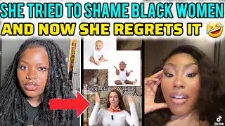 BLACK AMERICANS REACT TO THE VIRAL ELEGANCE & VULG@R TIKTOK CHALLENGE