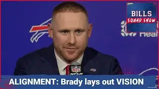 BILLS SQUAD SHOW: Brady shares his VISION