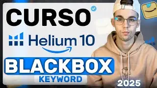 Como Buscar Productos para Amazon FBA con BlackBox Keyword  | Curso Helium10 2025 - D&iacute;a 2