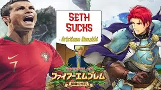 Can i beat Fire Emblem 8 with only using Seth?!?!?!?!!!?!?!?!?!? Featuring Ronaldo