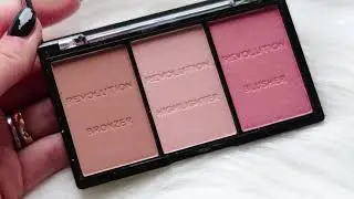 Makeup Revolution Sculpt and Contour Ultra Brightening Contour Kit - Ultra Fair C01