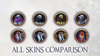 Darksiders Genesis - All War & Strife Skins COMPARISON