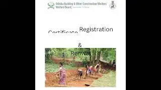 Odisha labour card Registration and Renewal
