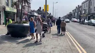 First Day Lifting Lockdown in Cleveleys 15.6.20