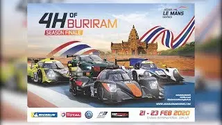 4H of Buriram - LIVE - Round 4 -2019/20 Asian Le Mans Series