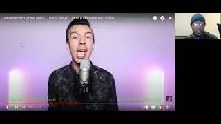 Tomi P - Overwhelmed (Ryan Mack cover) Reaction #tomip #reactions #music