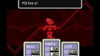 Earthbound gameplay