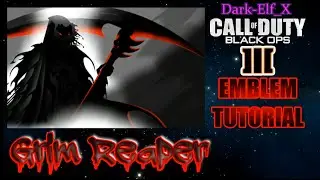Black Ops 3 Emblem - Grim Reaper