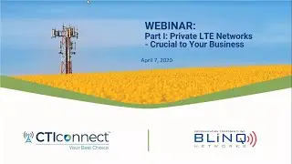CTIconnect | BLiNQ Webinar [April 7, 2020]