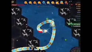 #littlebigsnakelive Little Big Snake.io#games #gaming #mobilelegends