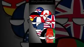 Eternal Enemies || Pakistan Vs Afghanistan || [ CountryBalls ] || #countryballs #shorts