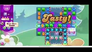 Candy Crush Saga level-4074//without boosters//Hard level 💀😇
