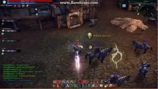 Sinister Swarm [TERA] Wargasm - 27 - Lancer vs Lancer fail duel