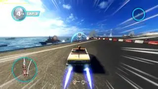 Sonic & All-Stars Racing Transformed - Olliedag vs Tree7rog (1 of 3)
