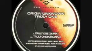 Origin Unknown - Truly One