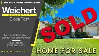 SOLD! Home for Sale: 14929 Brooktree St. Eastvale, CA 92880