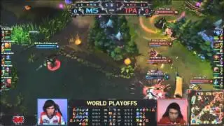 (HD239) World Championship - Semi Final - M5 vs Taipei Assassins - Game 1 -