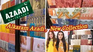 Alkaram Azadi Collection | Alkaram New Eid Arrival  2021 | Ready Wear & Unstiched -
