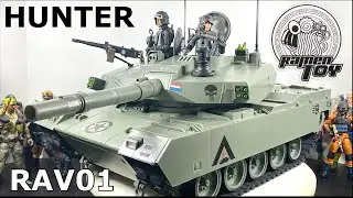 Ramen Toy Hunter Tank Upgrades